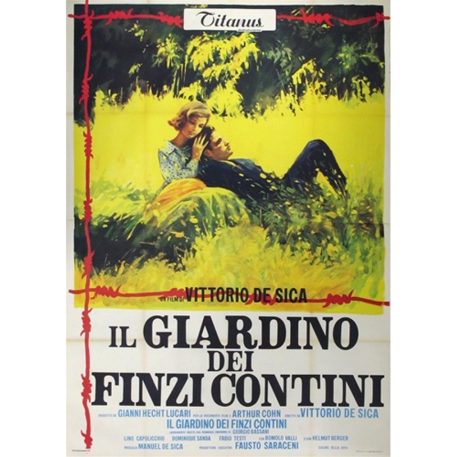 The Garden of the Finzi-Continis -aka  Il giardino dei Finzi Contini 1970